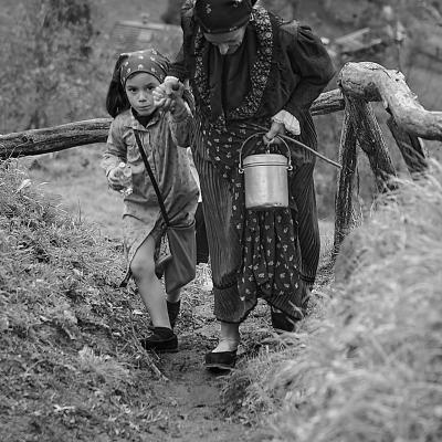 Ancient mountain traditions. Premana (Lecco)