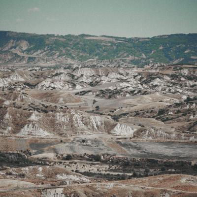 Dauni Mountains. Puglia.